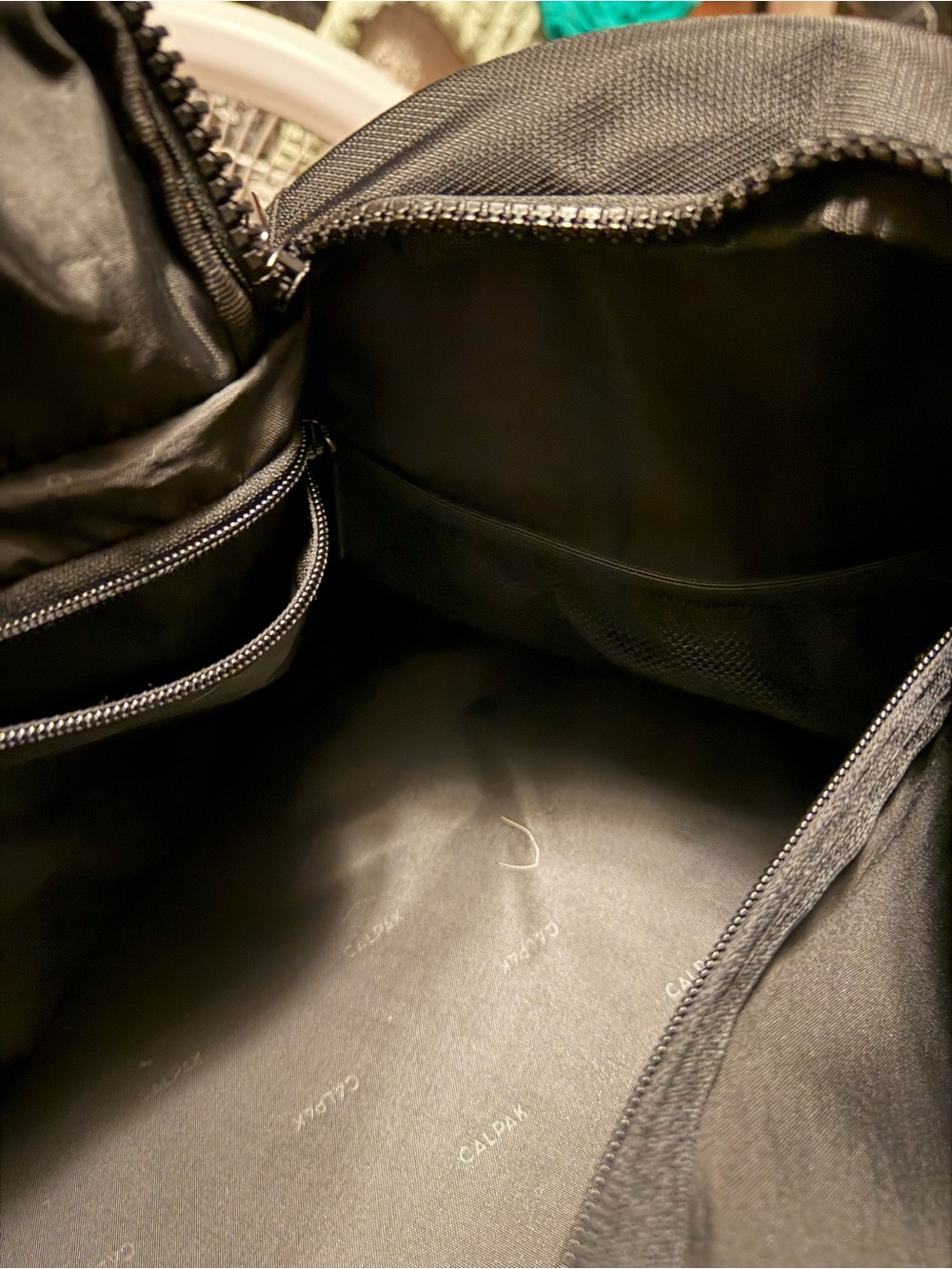 Calpak Black Travel Duffel with Shoe Compartment - Picture 5 of 7